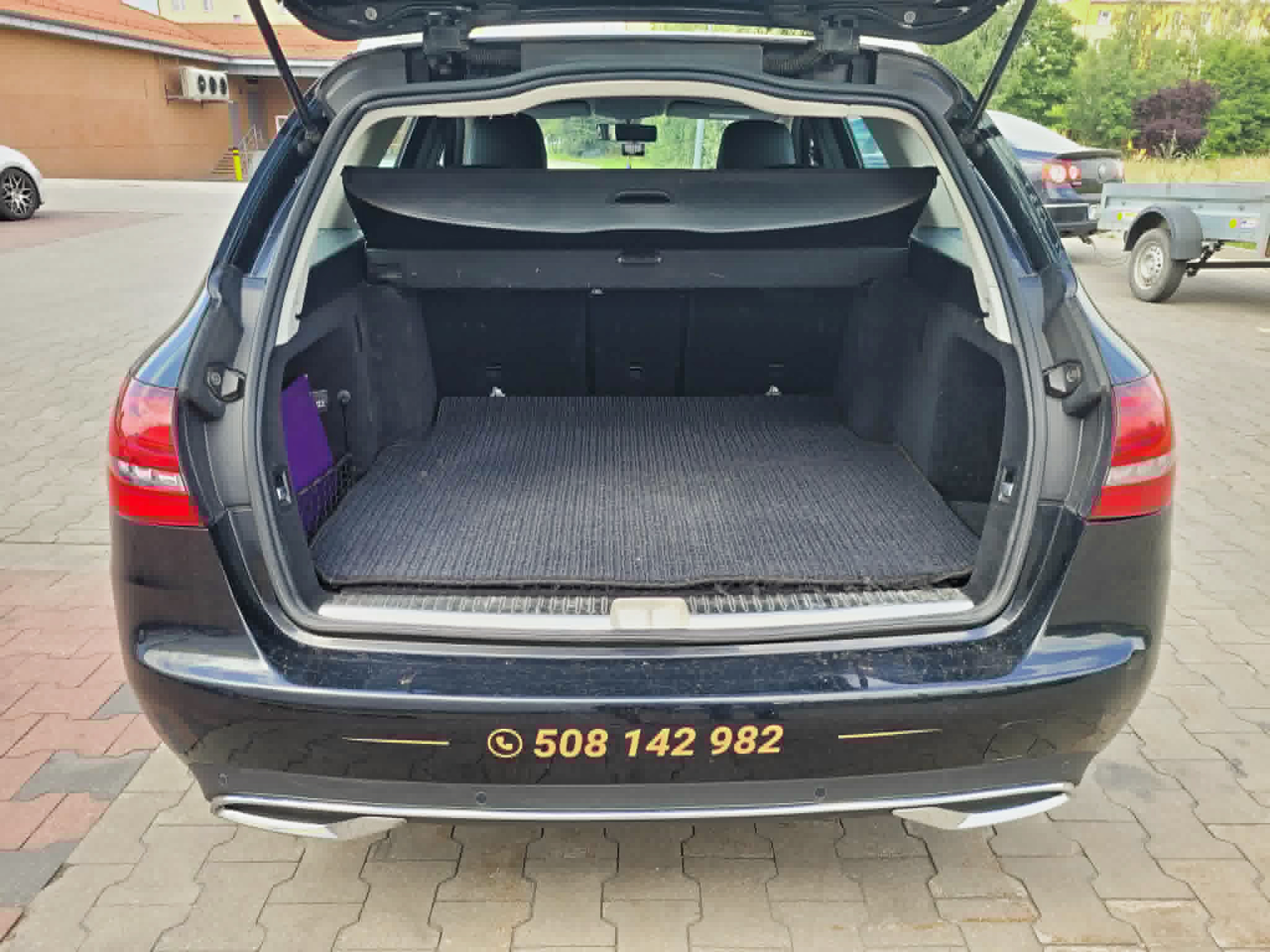 Mercedes-Benz C220 W205 bagażnik