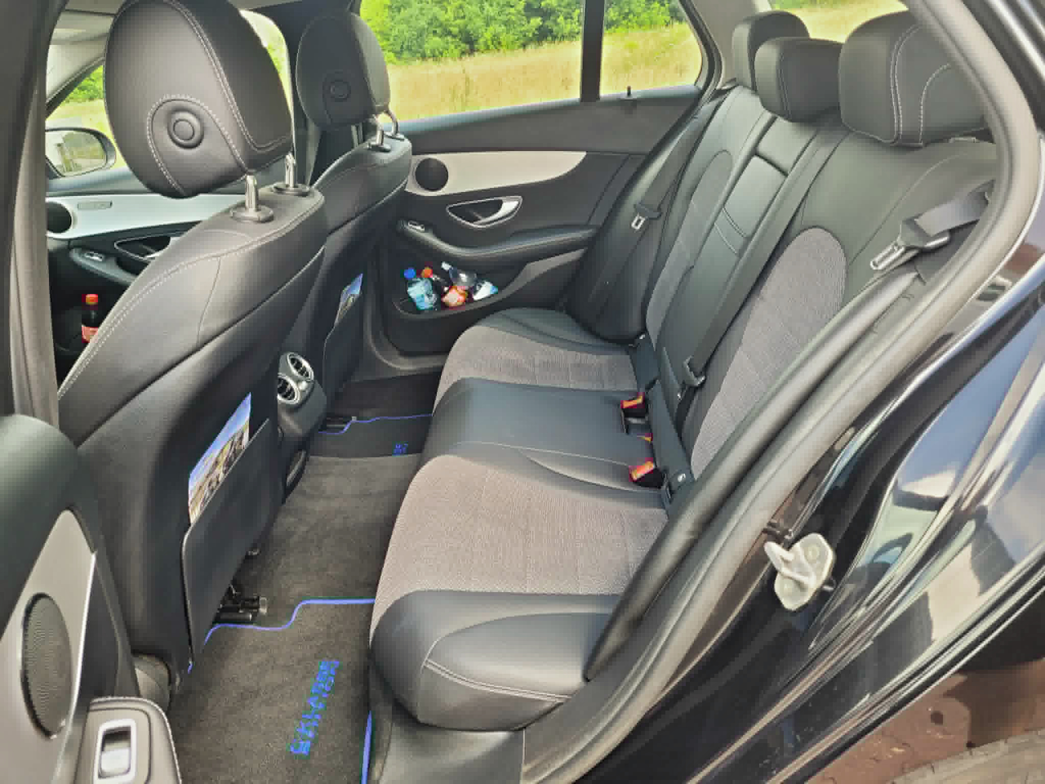 Mercedes-Benz C220 W205 - kanapa